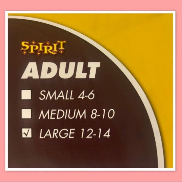 Spirit Halloween Adult M & M’s Blue Costume Kit - Picture 5 of 6